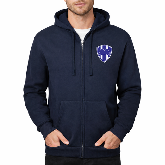 Men's Monterrey FC Zipper Hoodie