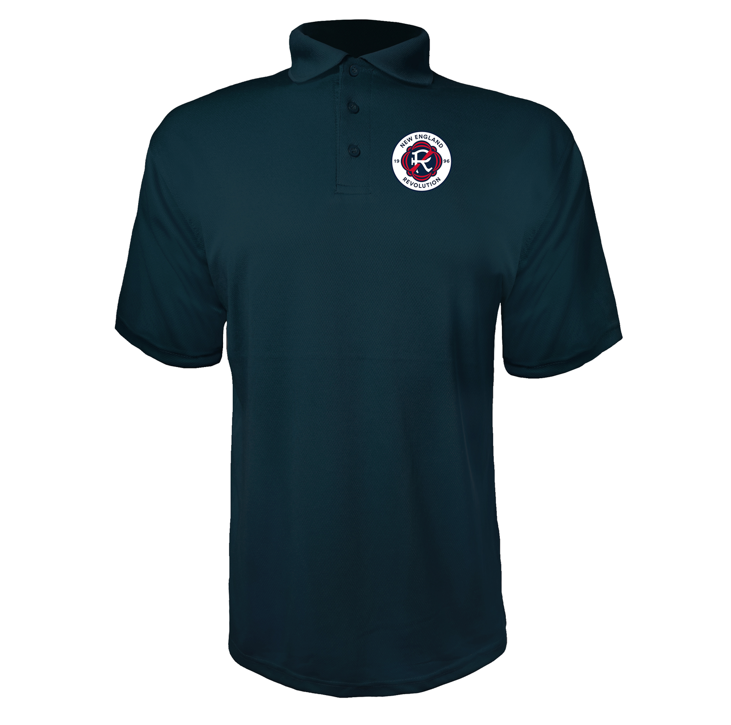 Men's New England Revolution FC Polyester Polo