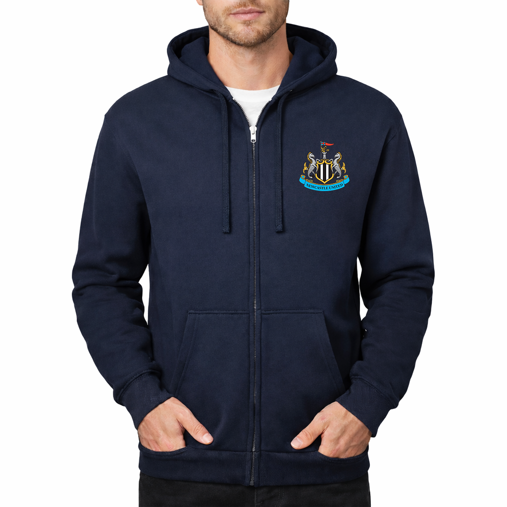 Men's Newcastle United FC Zipper Hoodie