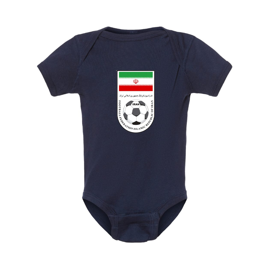 Iran National Soccer Team Baby Romper Onesie