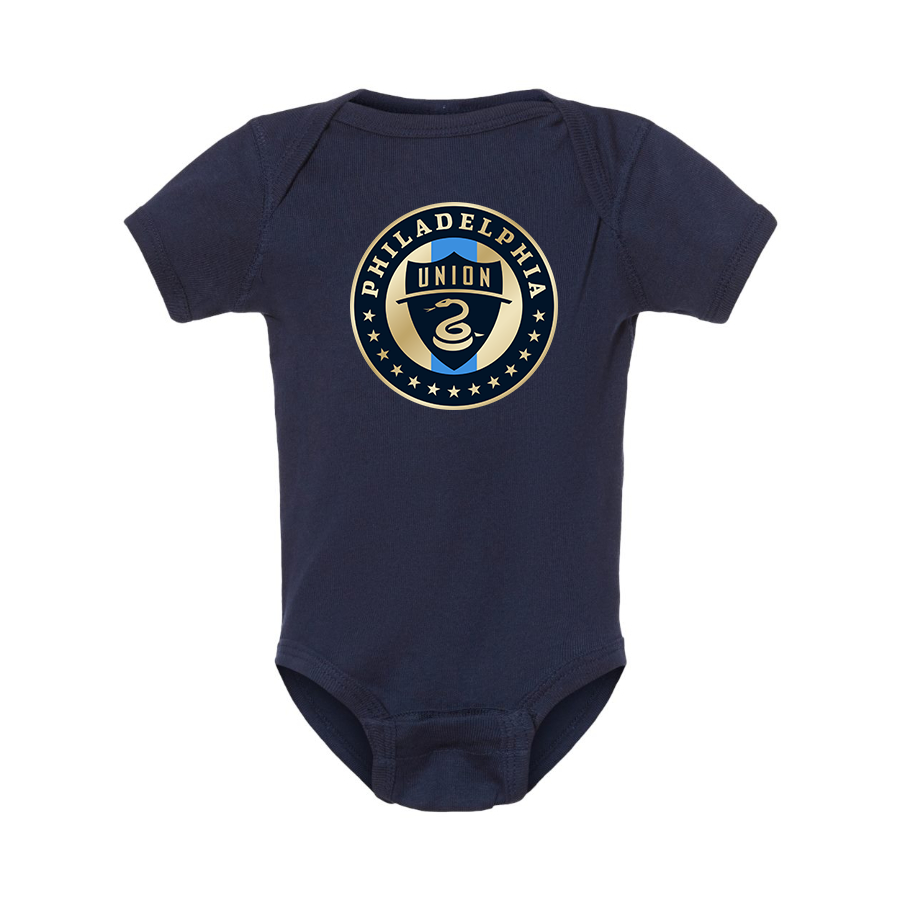 Philadelphia Union FC Baby Romper Onesie