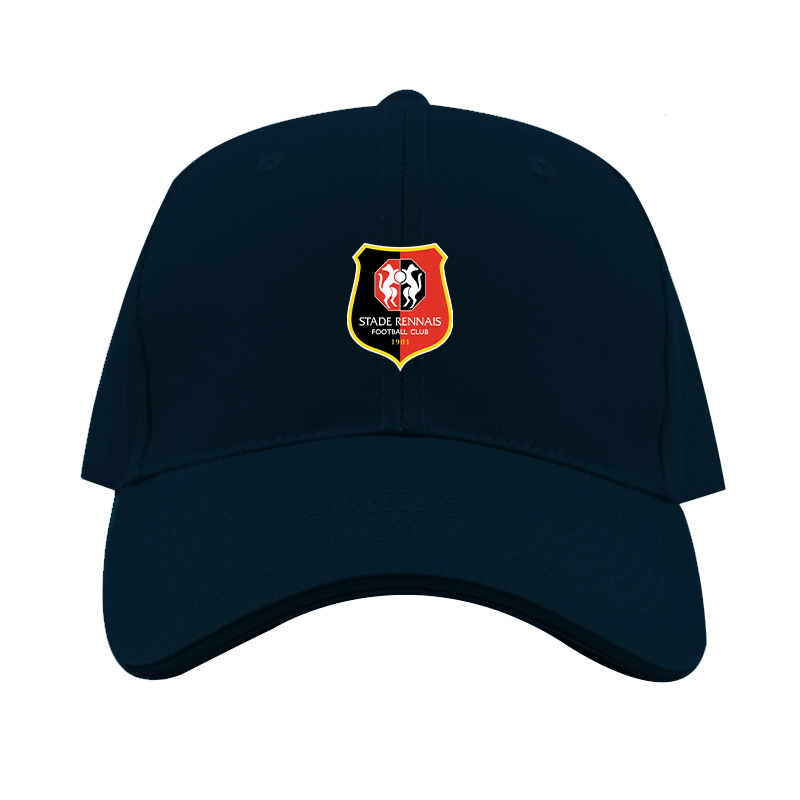 Stade Rennais FC Dad Baseball Cap Hat