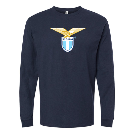 Youth Kids Lazio FC Long Sleeve T-Shirt