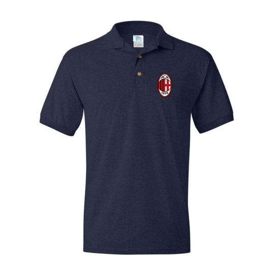 Men’s AC Milan Soccer Dry Blend Polo