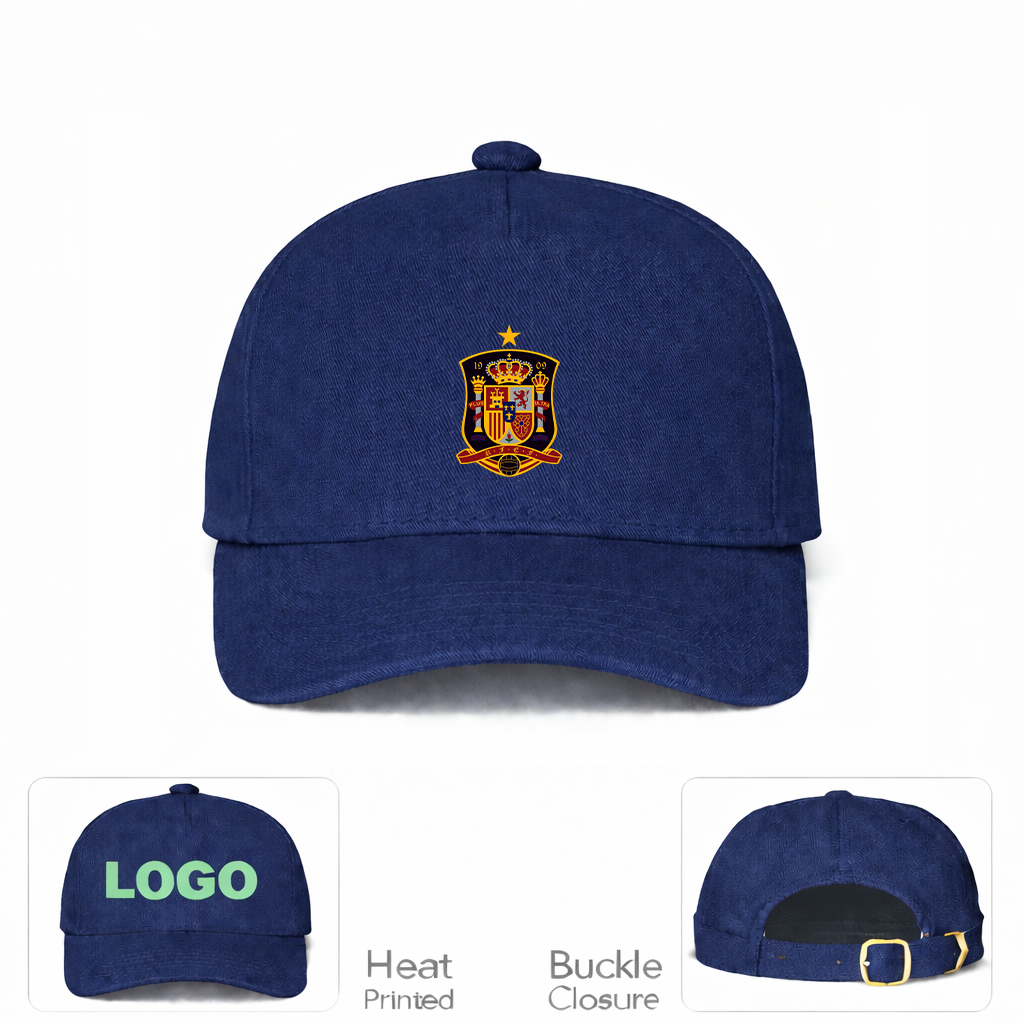 Spain National Soccer Team Dad Baseball Cap Hat