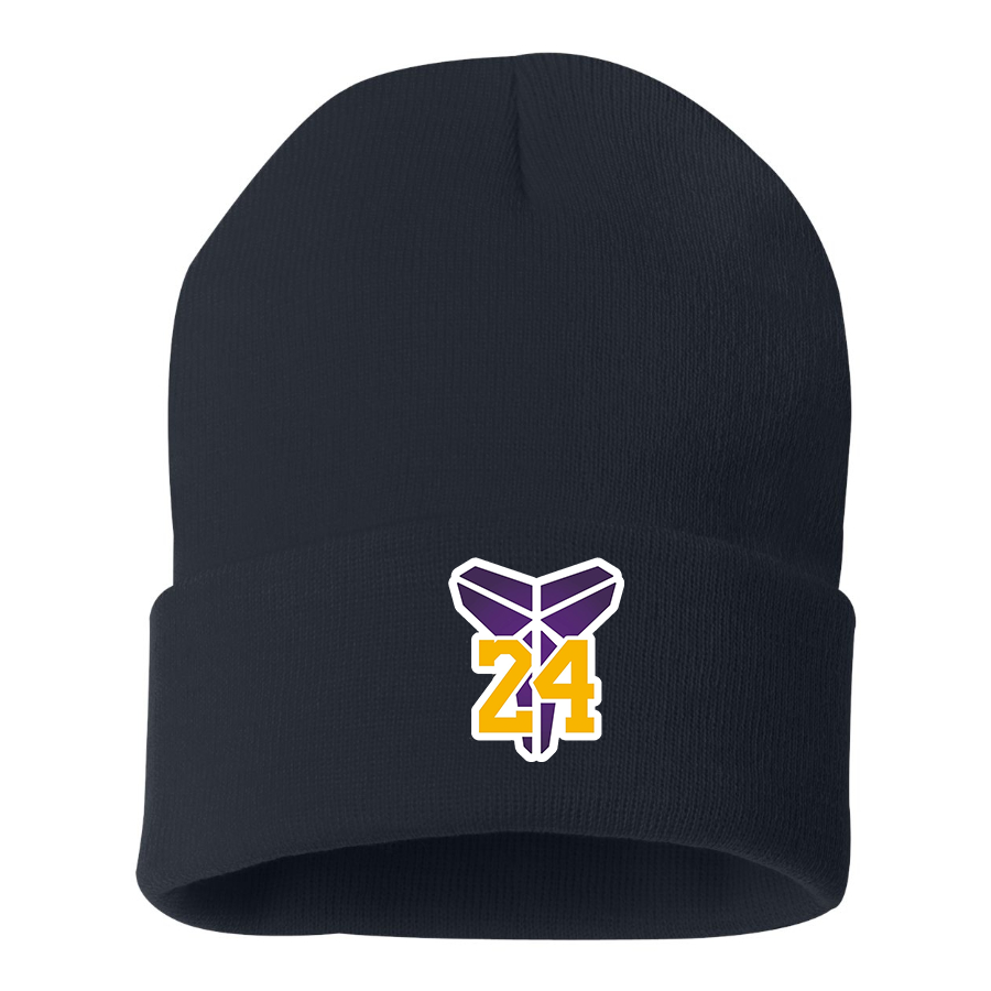 Kobe Bryant Mamba 24 Beanie Hat