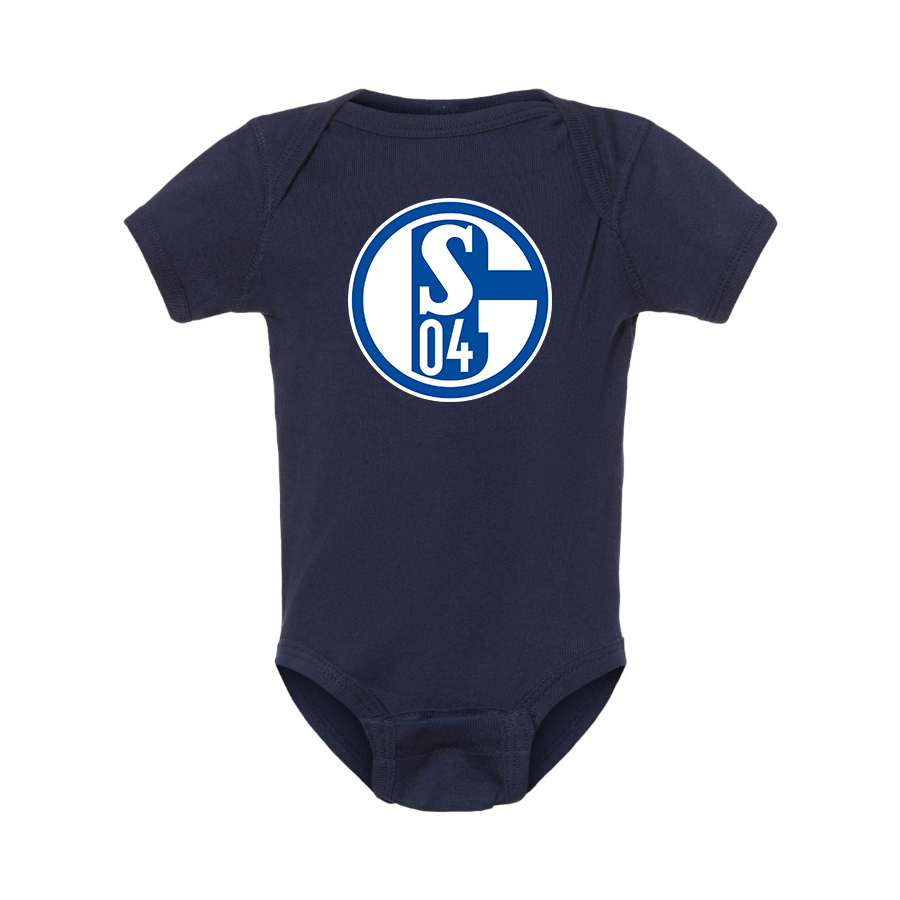 Schalke 04 FC Baby Romper Onesie