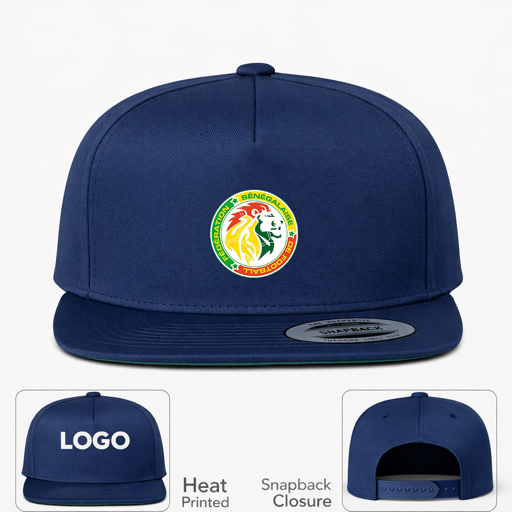 Senegal National Soccer Team  Snapback Hat