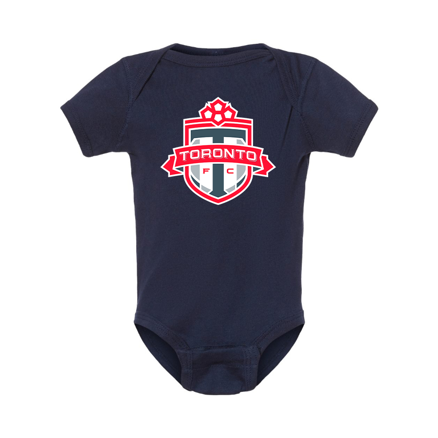 Toronto FC Baby Romper Onesie