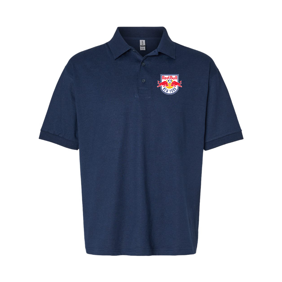 Men's New York Red Bulls FC Dry Blend Polo