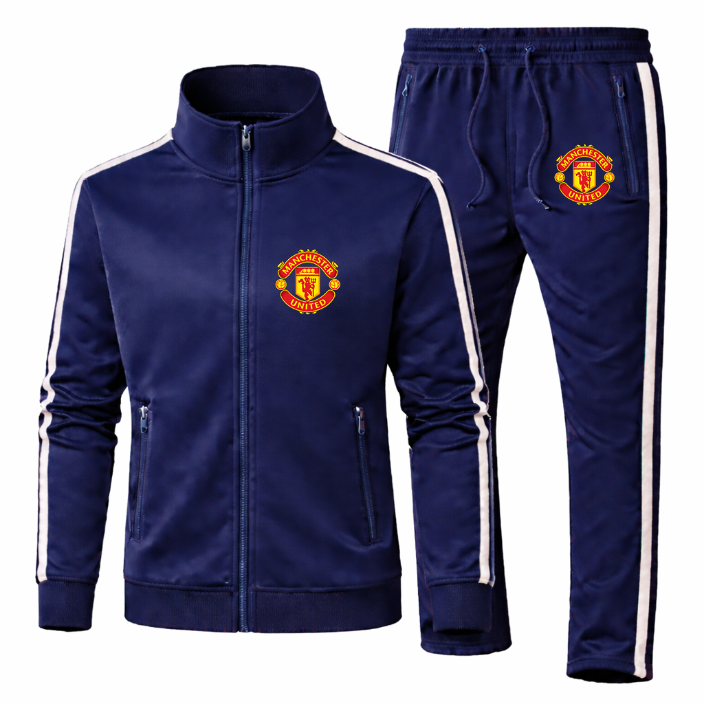 Men's Manchester United Soccer Logo Dri-Fit TrackSuit