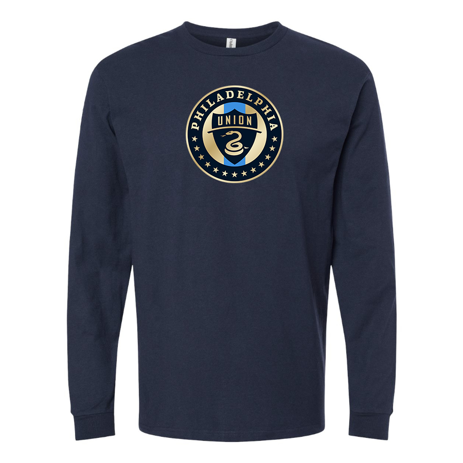 Youth Kids Philadelphia Union FC Long Sleeve T-Shirt