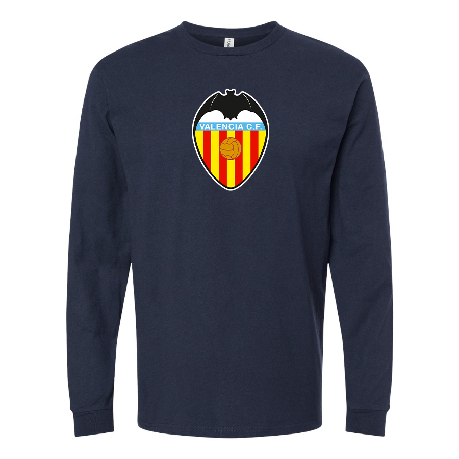 Men's Valencia FC Long Sleeve T-Shirt