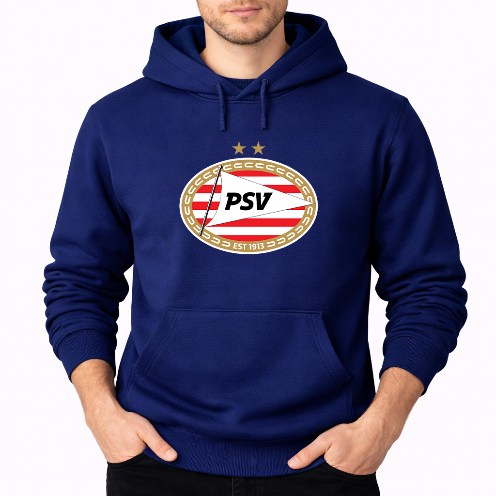 Men's PSV Eindhoven FC Pullover Hoodie