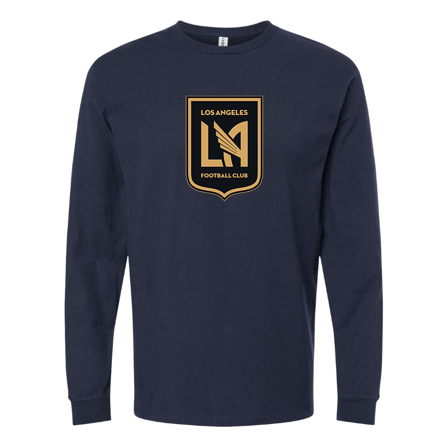 Youth Kids LAFC Los Angeles Football Club Long Sleeve T-Shirt