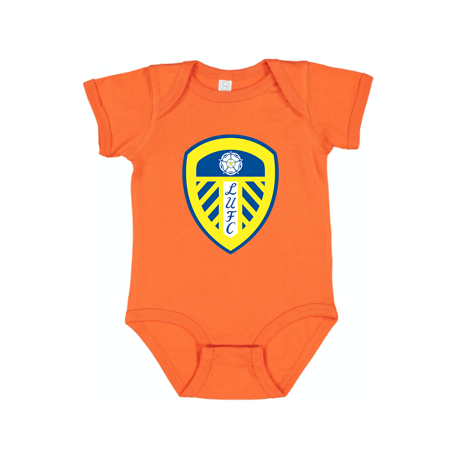 Leeds United Football Club Baby Romper Onesie