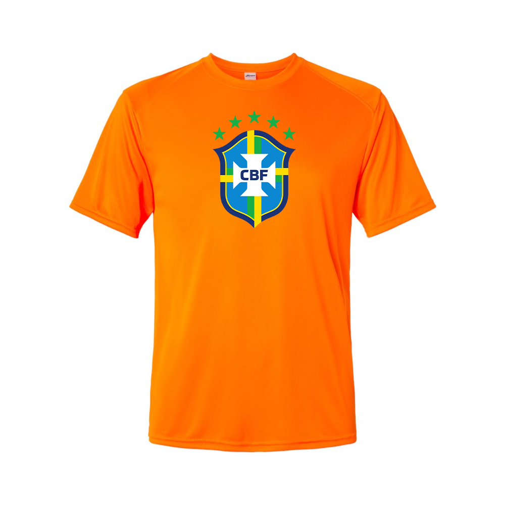 Men's Brazil National Soccer Team Performance T-Shirt