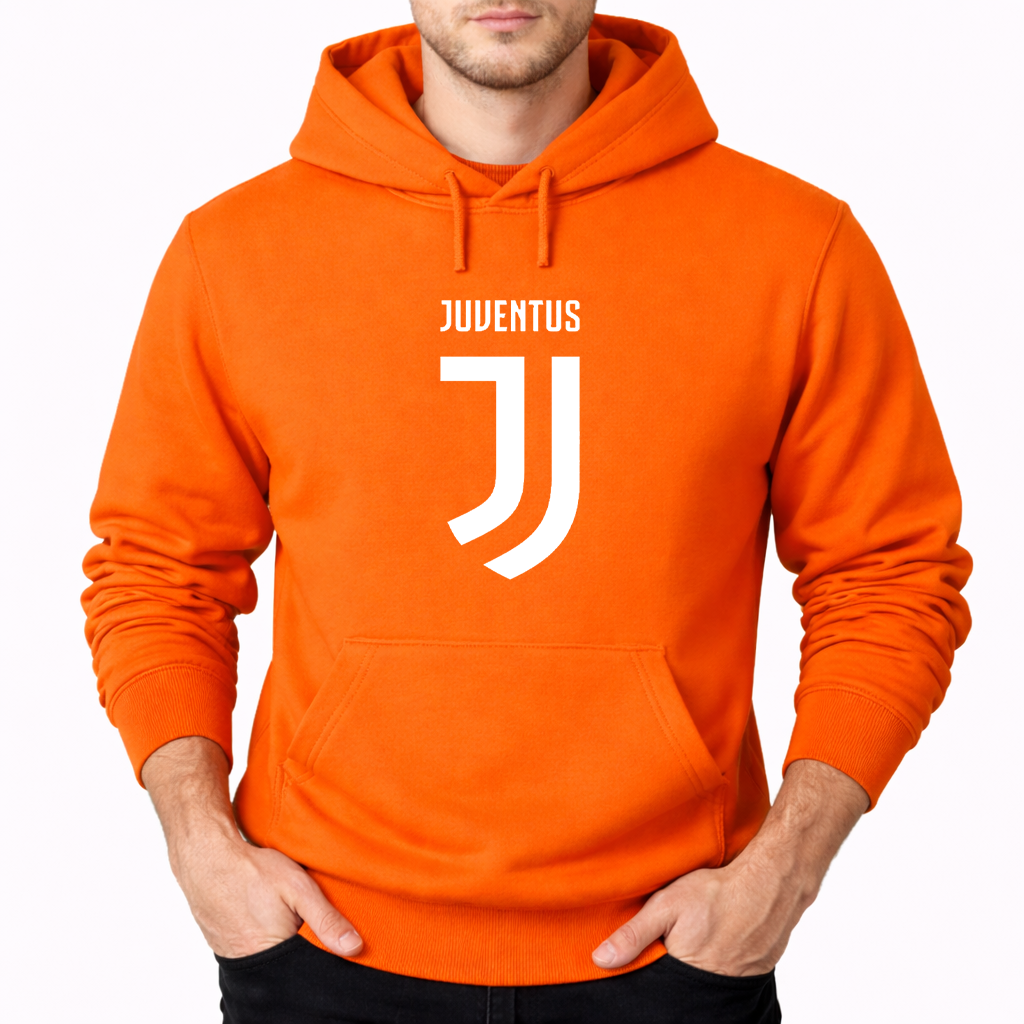 Men's Juventus Soccer Pullover Hoodie