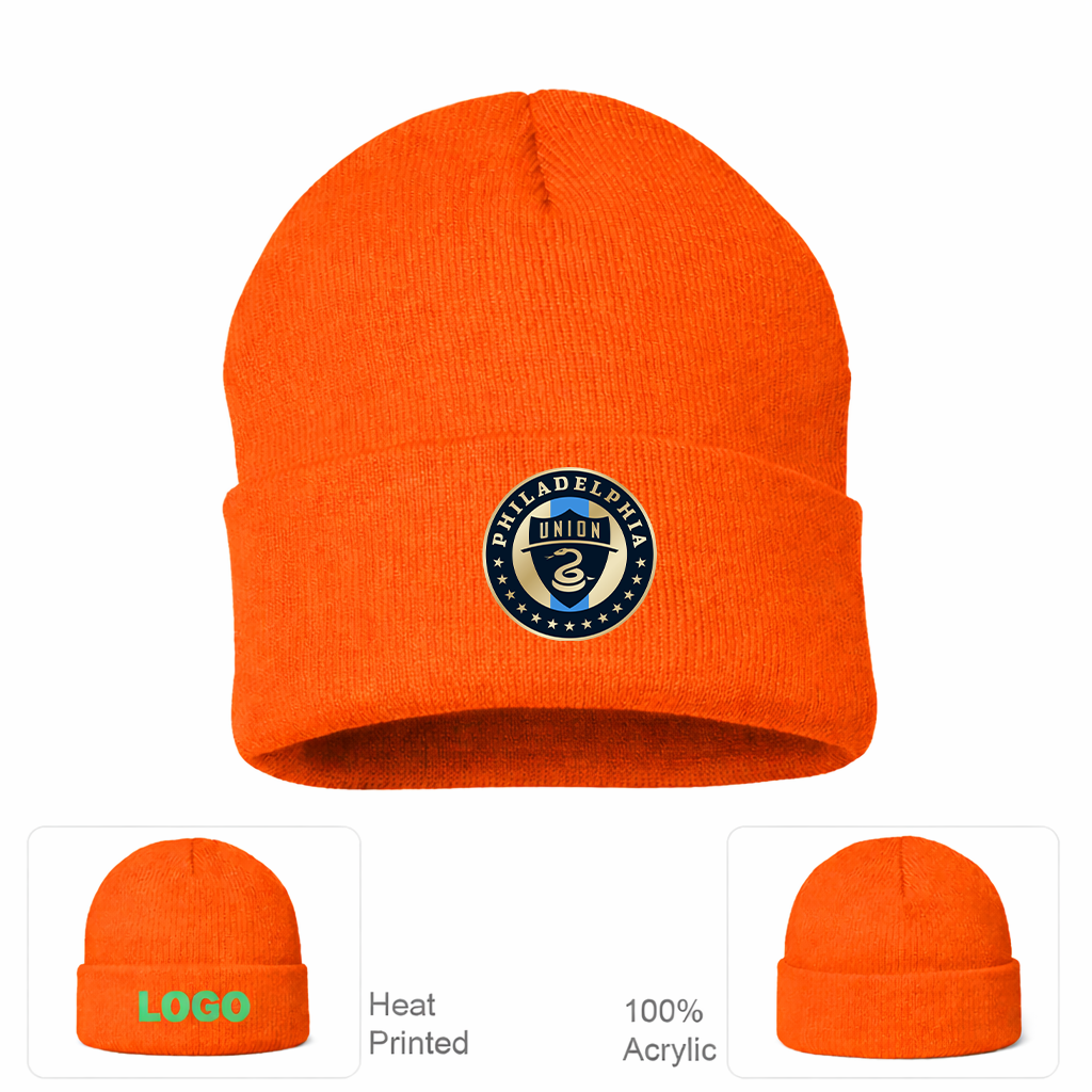 Philadelphia Union FC Beanie Hat