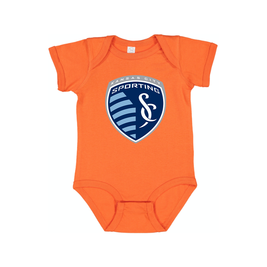 Sporting Kansas City FC Baby Romper Onesie