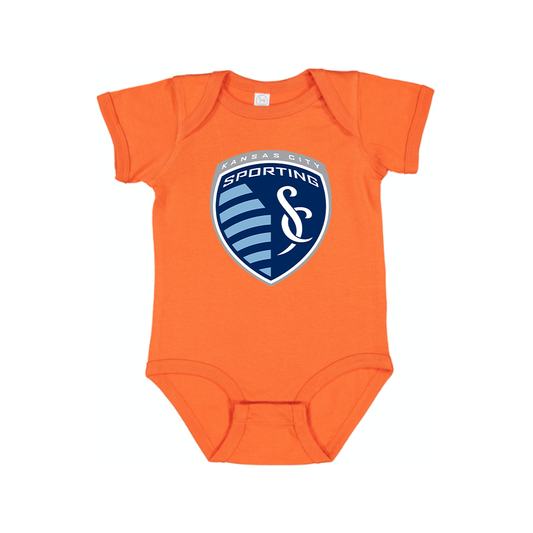 Sporting Kansas City FC Baby Romper Onesie