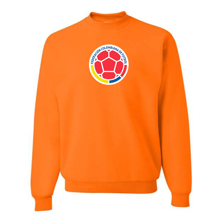 Men's Colombia National Soccer Team Crewneck Sweatshirt