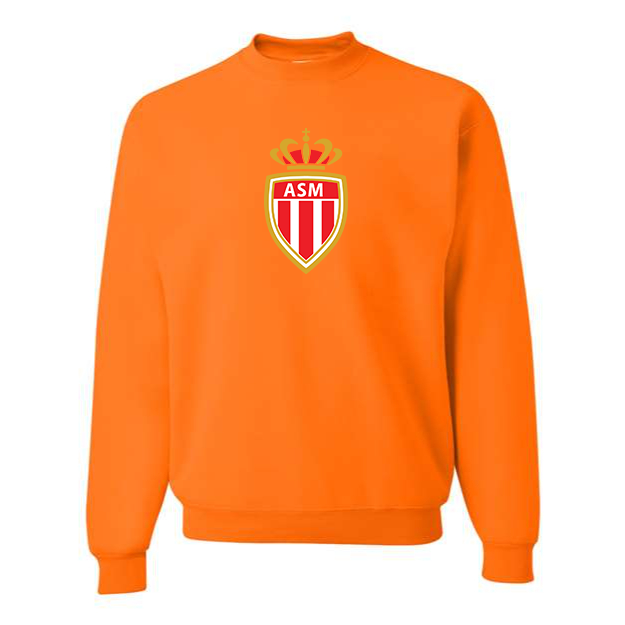 Men's AS Monaco FC Crewneck Sweatshirt