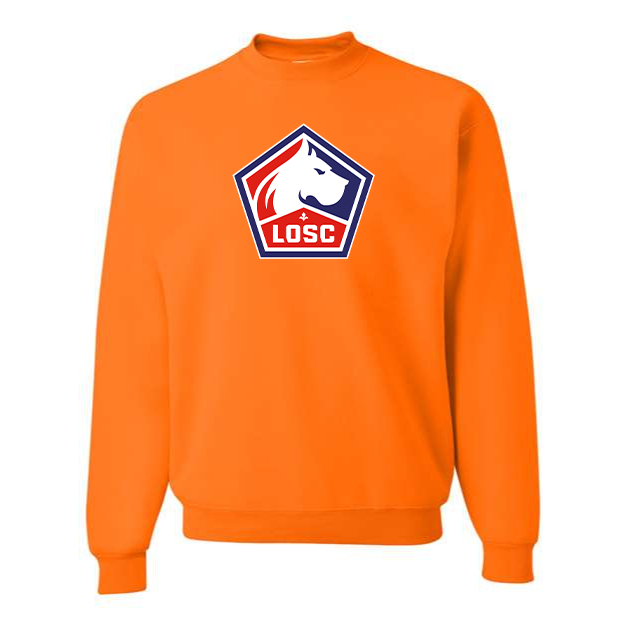 Men's Lille Olympique FC Crewneck Sweatshirt