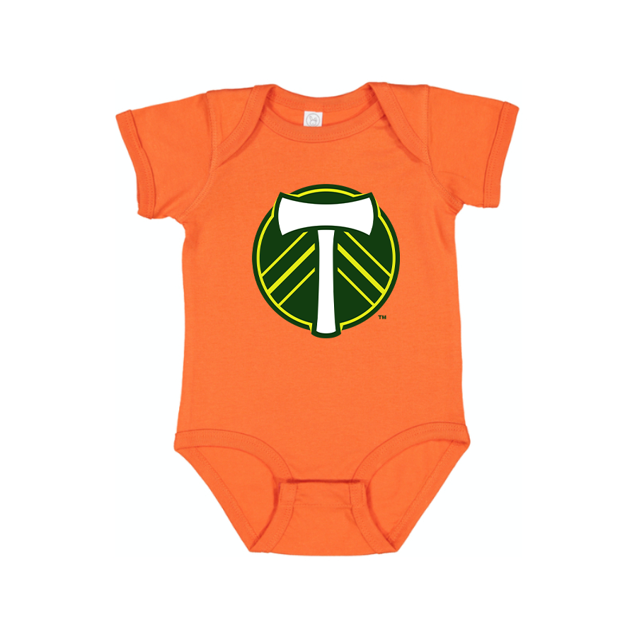 Portland Timbers FC Baby Romper Onesie