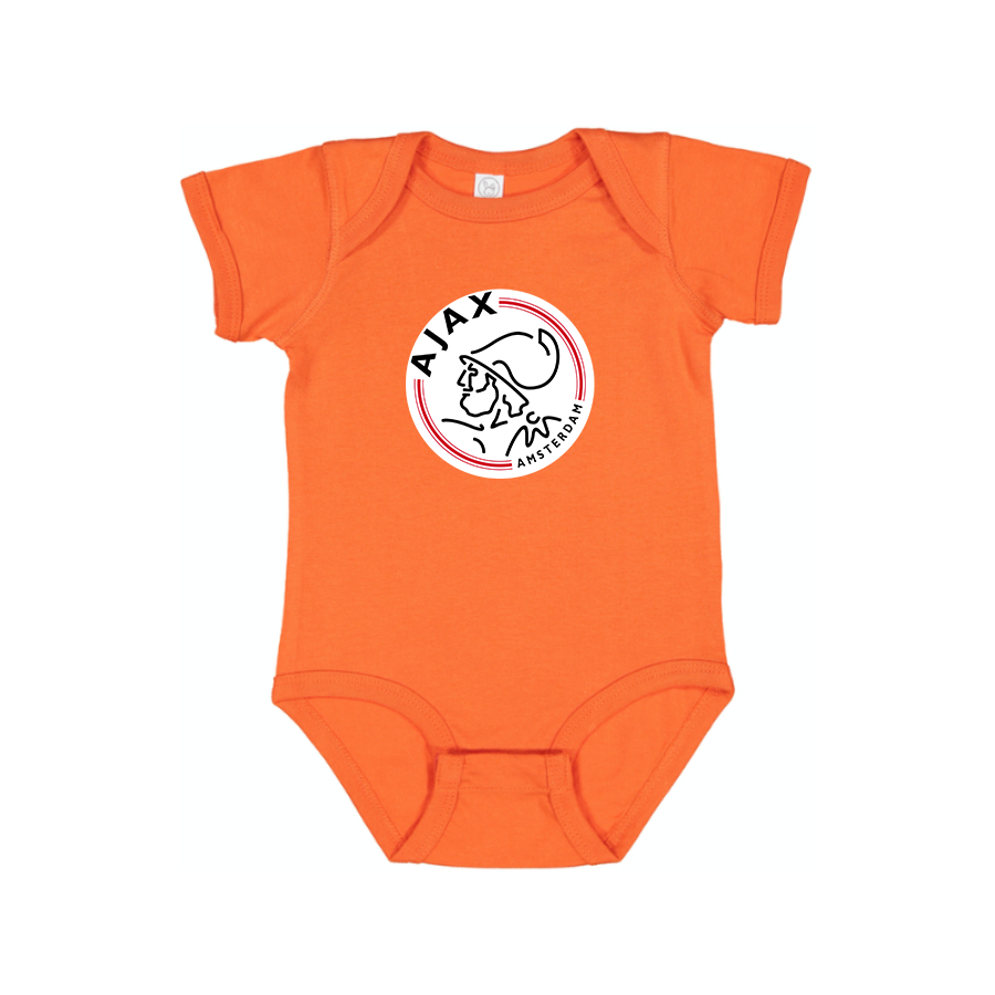 Amsterdamsche FC Ajax Baby Romper Onesie