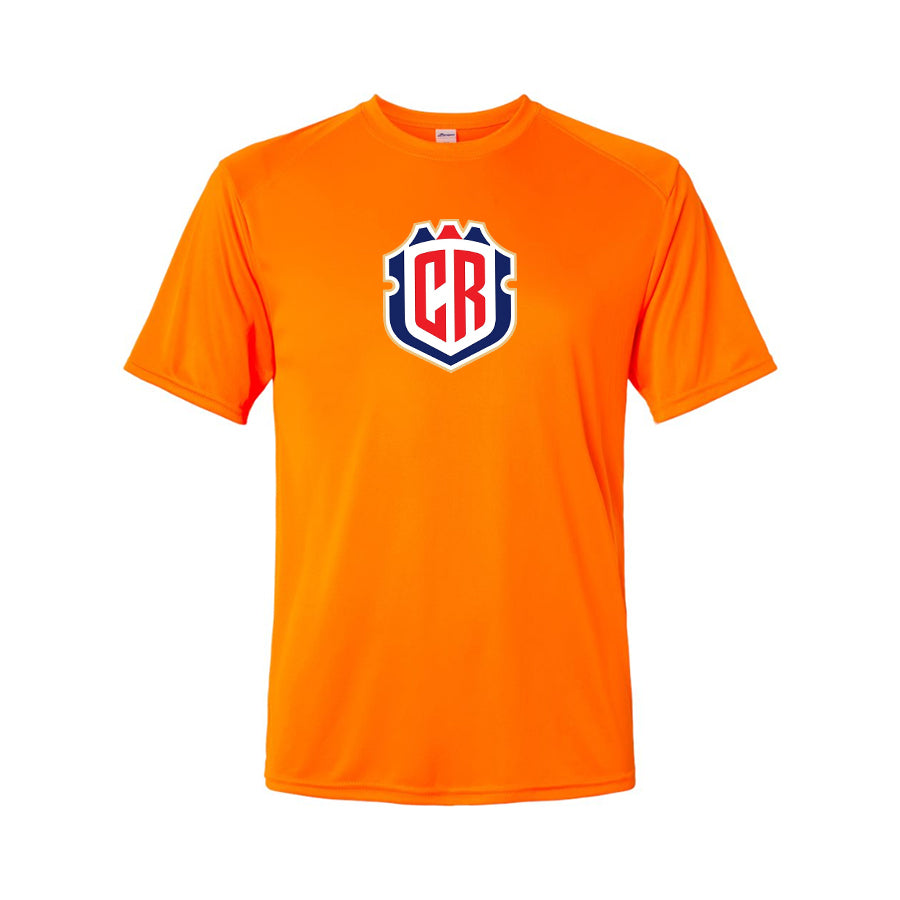 Men's Costa Rica National Soccer Team Performance T-Shirt