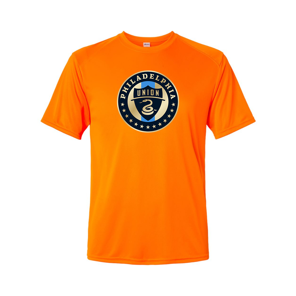 Youth Kids Philadelphia Union FC Performance T-Shirt