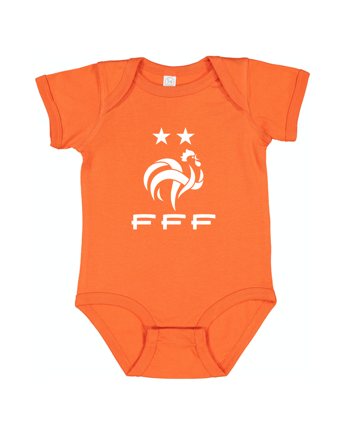 Baby France Soccer Romper Onesie