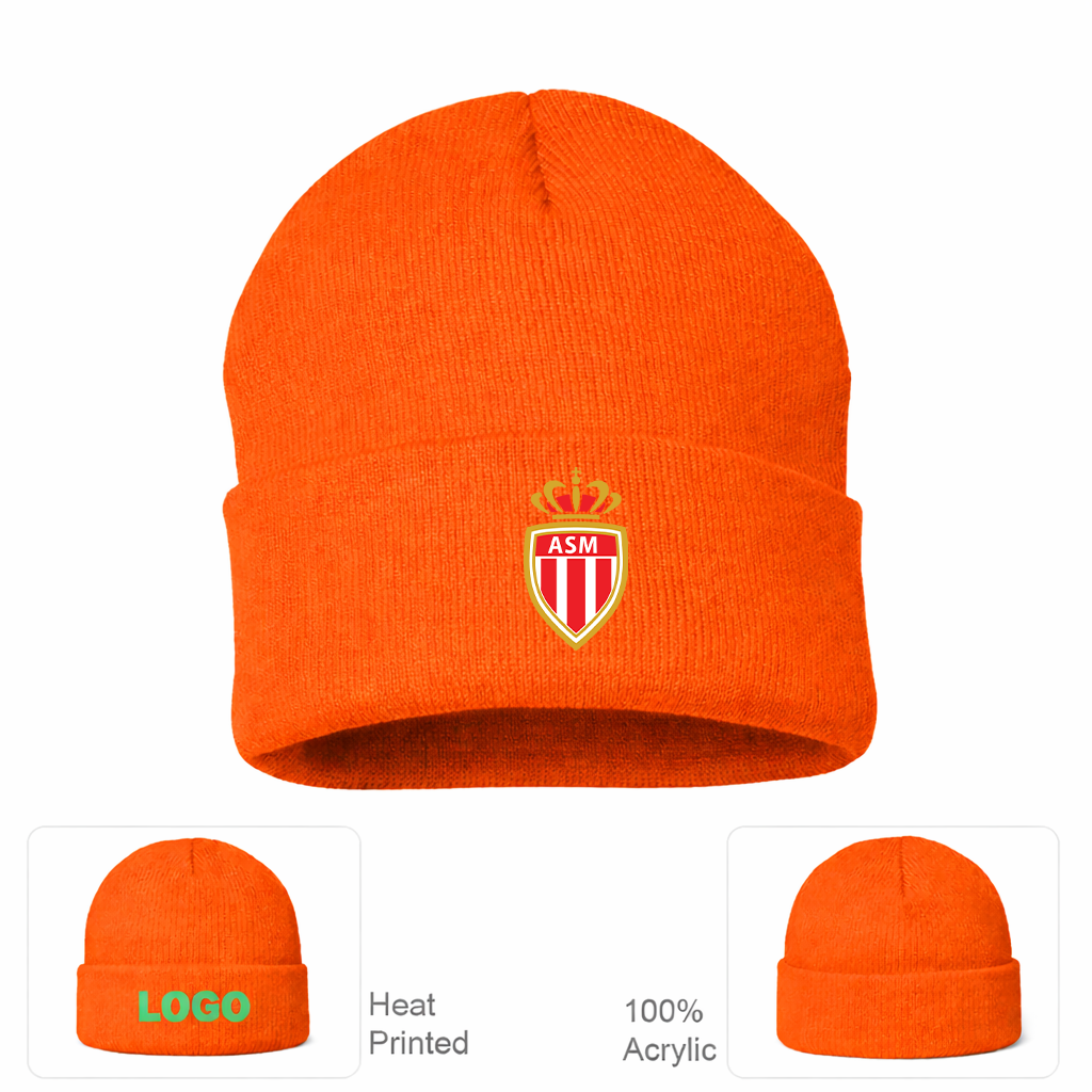 AS Monaco FC Beanie Hat
