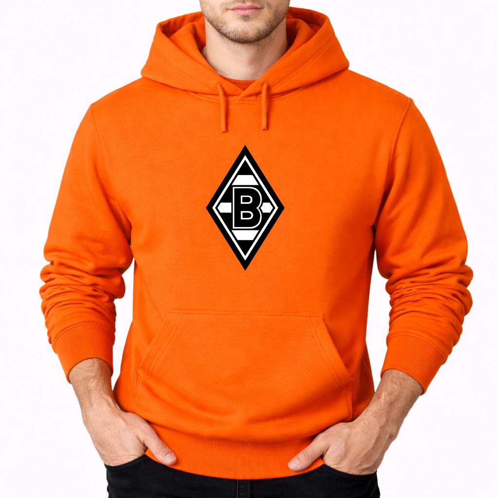 Men's Borussia Monchengladbach FC Pullover Hoodie