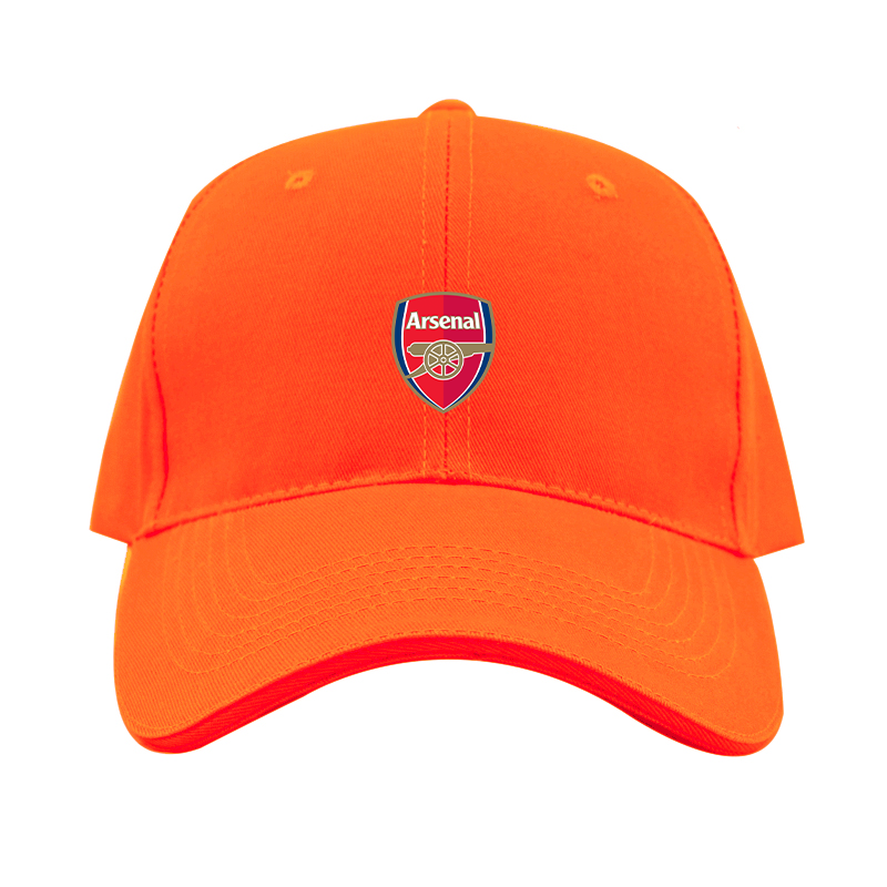 Arsenal Soccer Dad Baseball Cap Hat