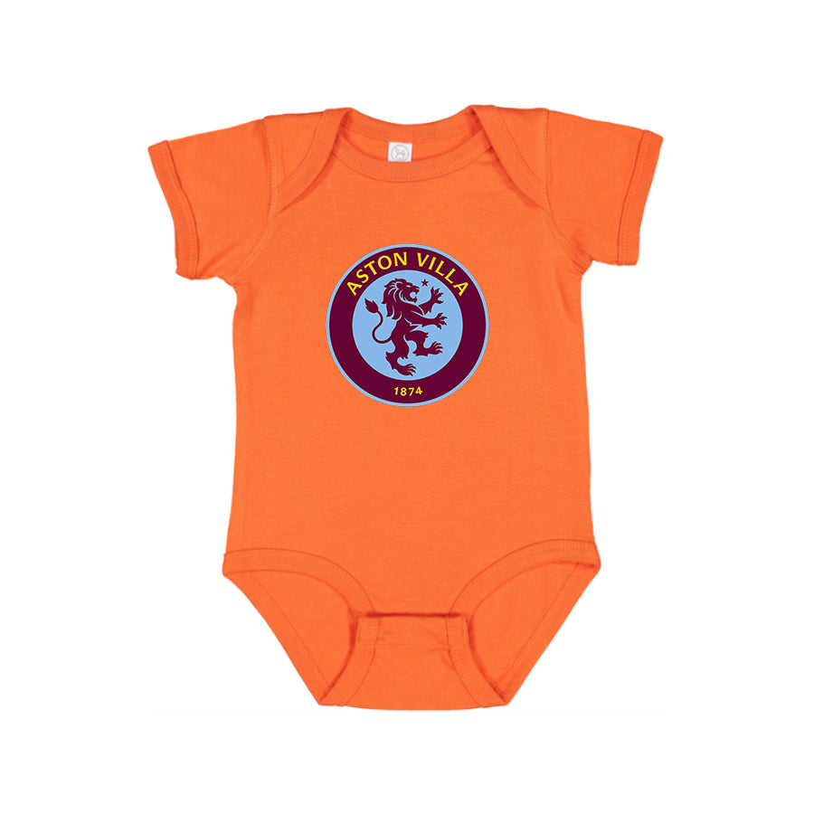 Aston Villa FC Baby Romper Onesie