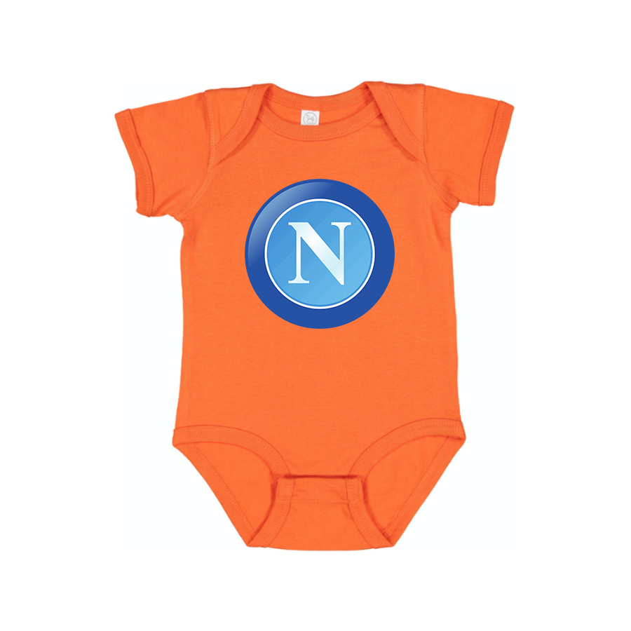 Napoli FC Baby Romper Onesie