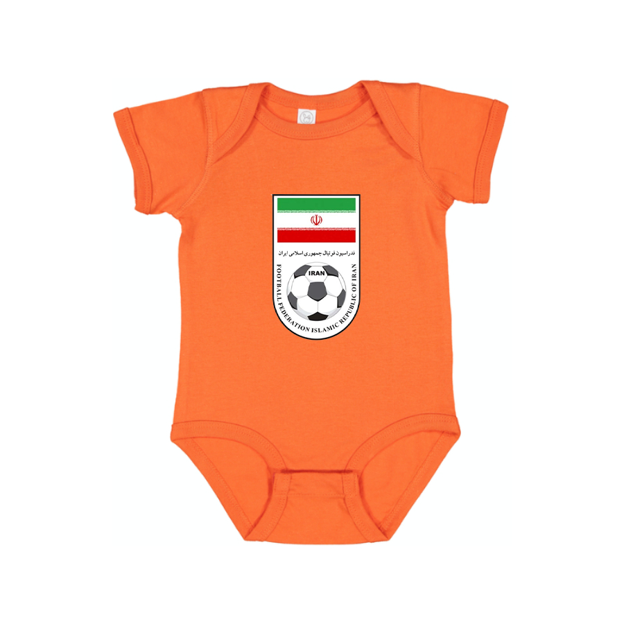 Iran National Soccer Team Baby Romper Onesie