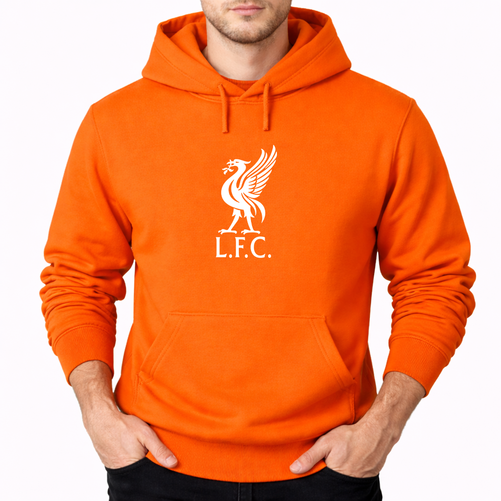 Men's Liverpool L.F.C. Soccer Pullover Hoodie
