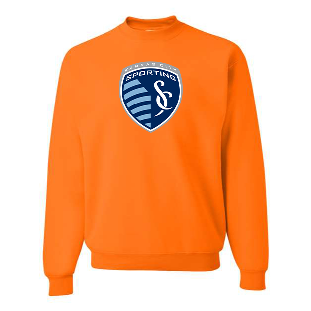 Men's Sporting Kansas City FC Crewneck Sweatshirt