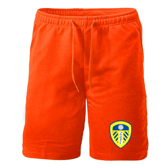 Men's Leeds United Football Club Athletic Fleece Shorts