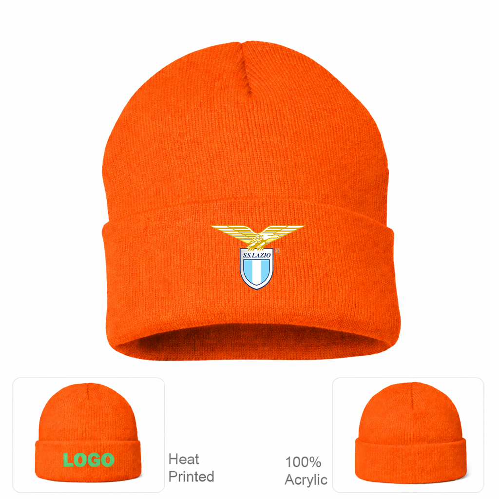 Lazio FC Beanie Hat