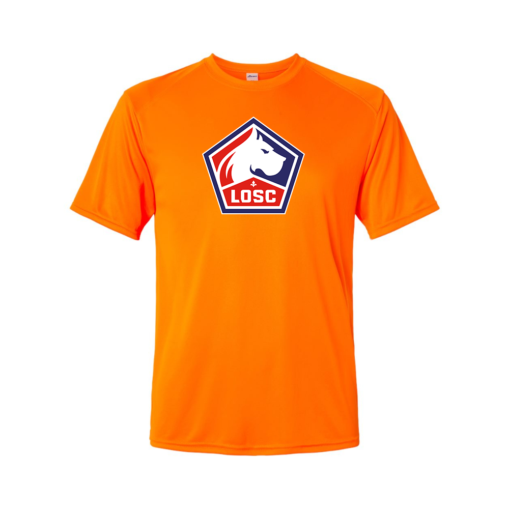 Youth Kids Lille Olympique FC Performance T-Shirt