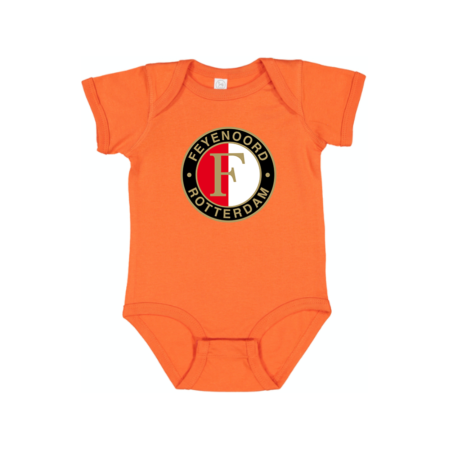 Feyenoord FC Baby Romper Onesie