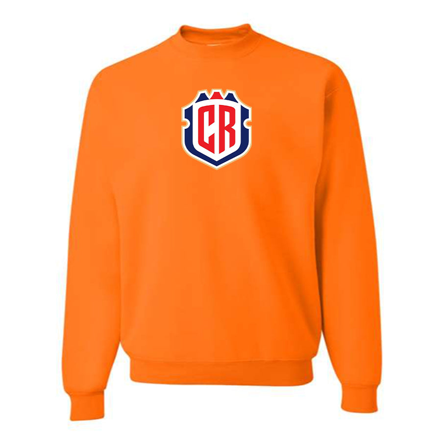 Men's Costa Rica National Soccer Team Crewneck Sweatshirt