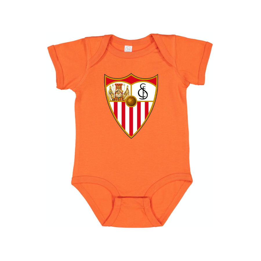 Sevilla FC Baby Romper Onesie