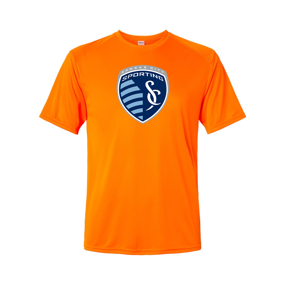 Youth Kids Sporting Kansas City FC Performance T-Shirt