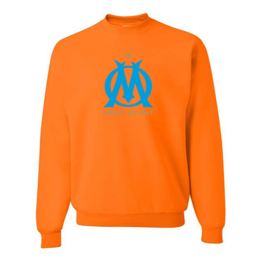 Men's Olympique de Marseille FC Crewneck Sweatshirt