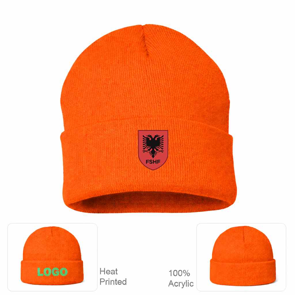 Albania National Soccer Team Beanie Hat